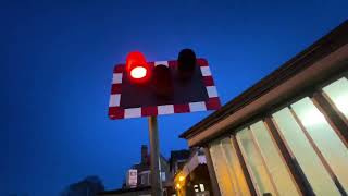 Birkdale Level Crossing Merseyside [upl. by Daisi]