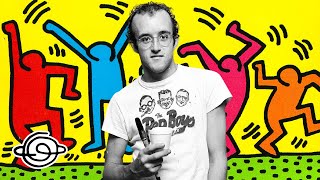 Keith Haring The Childlike Genius of Americas Favorite Artist [upl. by Naxela]