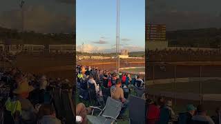 Sprint cars at Toowoomba speedway [upl. by Asiil106]