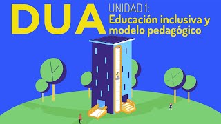 DUA Diseño Universal para el Aprendizaje – Educación inclusiva y modelo pedagógico [upl. by Anilorak]