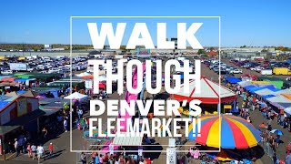 One Of The Biggest Flea Markets In America Mile High Flea Market Denver Colorado [upl. by Pokorny]