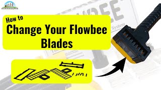 Flowbee Blades  How to Change Them [upl. by Leibman]