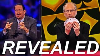 The Card Trick That FOOLED Penn amp Teller REVEALED [upl. by Noreik]