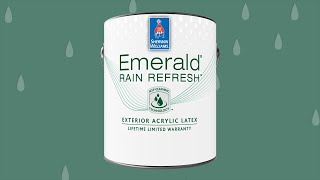 Emerald® Rain Refresh™  SherwinWilliams [upl. by Gerbold]