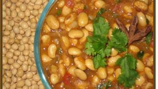 How to Make Soya Bean Curry  Vegetarian Indian Food Recipes [upl. by Arlee349]