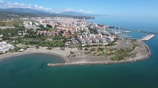 Welcome to Estepona Costa del Sol  KleinDrone [upl. by Labotsirc]