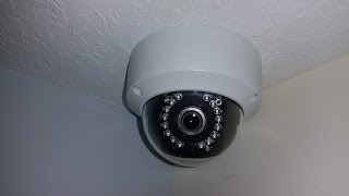 Hikvision DS2CD2112I How To Install A Network Camera [upl. by Adanama340]