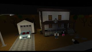 bloxburg cribs trap house [upl. by Allets]