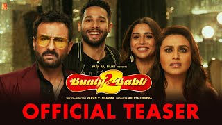 BUNTY BABLI TRAILER Releasing on 10 th Mar [upl. by Maximilianus813]