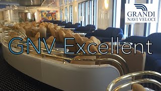 GNV Excellent Ferry 2017 Genoa  Barcelona  Tangier [upl. by Mikal]