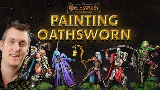 Painting Oathsworn  Introduction [upl. by Noseaj939]