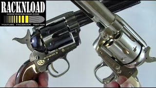 Umarex Colt Peacemaker SAA 45 Co2 BB FULL REVIEW by RACKNLOAD [upl. by Danzig515]