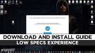 GUIDE How to download and install Low Specs Experience [upl. by Kelbee77]