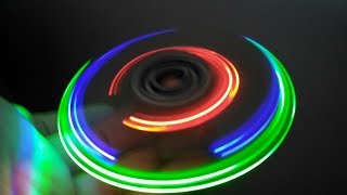 4 FIDGET SPINNERS  How to Make a Homemade Hand spinner [upl. by Rennug79]