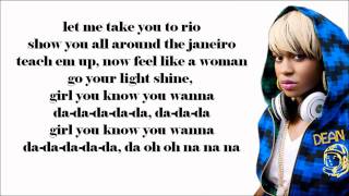 Ester Dean  Take You To Rio Lyrics HD [upl. by Guillermo994]