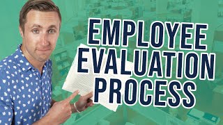 How To Run An Employee Evaluation  Performance Review Exact Process We Use At selfpublishingcom [upl. by Shamus953]