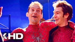 SPIDERMAN No Way Home Bloopers amp Bonus Features 2021 [upl. by Leod228]