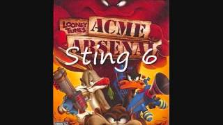 Looney Tunes  Acme Arsenal WiiXB360PS2 Stings [upl. by Arok661]