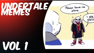 UNDERTALE memes Vol 1 [upl. by Davilman]