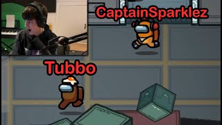 Tubbo CaptainSparklez WilburSoot Quackity amp Fundy Become Detectives in Among Us [upl. by Campagna954]