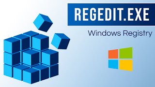 What is Windows Registry regeditexe [upl. by Calva]