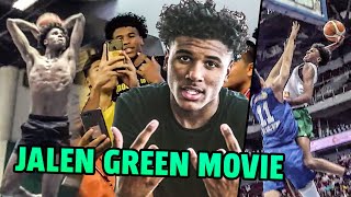 The Jalen Green MOVIE How He Went From International IDOL To NBA G League GAME CHANGER 😱 [upl. by Terrilyn562]