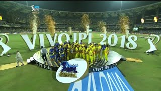 CSK vs SRH ipl final match highlights 2018 l full match l FULL HD l ipl cricket csk srh youtube [upl. by Noirred]