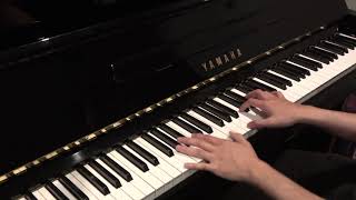 Simon and Garfunkel  Bridge Over Troubled Water piano cover [upl. by Winters]