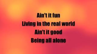 Aint it fun Paramore lyrics [upl. by Romona]