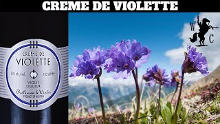 Rothman amp Winter Creme De Violette Liqueur Review [upl. by Dulla]