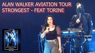 Alan Walker Aviation Tour  Strongest feat Torine [upl. by Pamelina44]