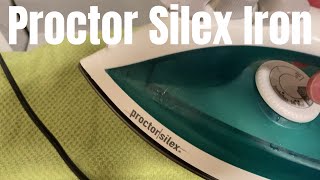 Proctor Silex Iron [upl. by Ainesy]