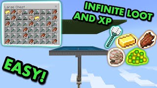 AUTOMATIC 121 TRIDENT AND XP FARM TUTORIAL in Minecraft Bedrock MCPEXboxPS4SwitchWindows10 [upl. by Oswal]