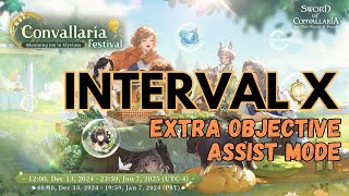 Convallaria Festival  Interval 10 Extra Objective Assist Mode EVENT Sword of Convallaria [upl. by Onairda]