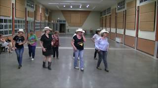 COWBOYS DONT CRY Démo Line Dance Country [upl. by Richer]