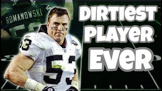 Meet the DIRTIEST Player in NFL History [upl. by Romeon]