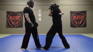 KRAV MAGA Demonstration [upl. by Arytas]