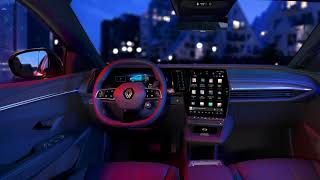 2022 Renault Megane ETech  INTERIOR and Exterior [upl. by Pesvoh]