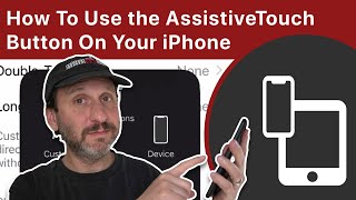 How To Use the AssistiveTouch Button On Your iPhone or iPad [upl. by Joselyn254]