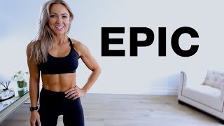 FREE 10 Week EPIC Workout Program  Guide  Caroline Girvan [upl. by Attenod804]