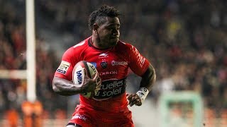 Josua Tuisova Fijian Bulldozer Best Tries Steps and Bounces [upl. by Gawain644]