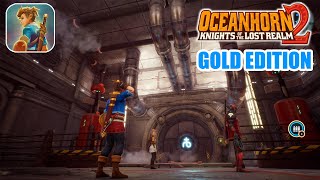 Oceanhorn 2 Gold Edition Gameplay Android iOS [upl. by Ylrebmek]