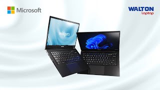 WALTON Laptop Powered by Windows Operating System  𝐌𝐢𝐜𝐫𝐨𝐬𝐨𝐟𝐭  Made In Bangladesh [upl. by Blakely]