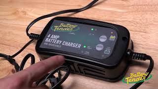 Battery Tender® 4 AMP Battery Charger and Maintainer [upl. by Arondell]