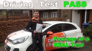 Practical Driving Test Pass 2024  Footage of a REAL UK Driving Test [upl. by Rozamond606]