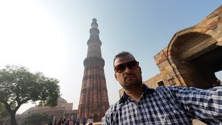 Discovering Qutub Minar A Historical Tour [upl. by Winonah]