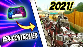 How to Use a PS4 CONTROLLER On BO2 PLUTONIUM UPDATED 2021 [upl. by Engleman]