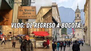 VLOG TURISTEANDO EN BOGOTÁ P2 [upl. by Nerhtak]