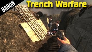 Verdun Gameplay  World War 1 Trench Warfare Gameplay 2015 [upl. by Ros]