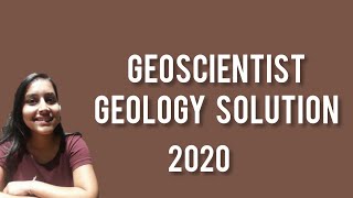 Geoscientist 2020 geology [upl. by Alli]